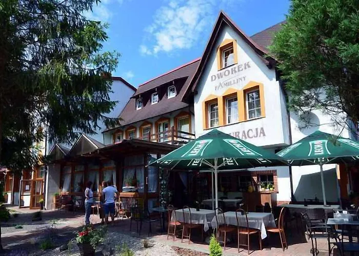 Dworek Familijny Frühstückspension