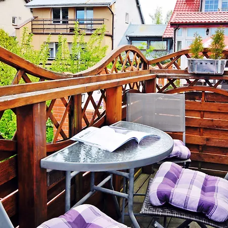 Couette-café Dworek Familijny Kołobrzeg