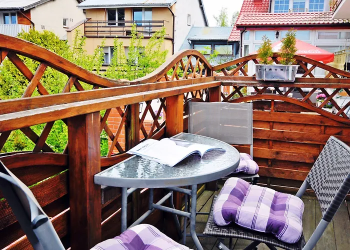 Bed and breakfast Dworek Familijny Kołobrzeg